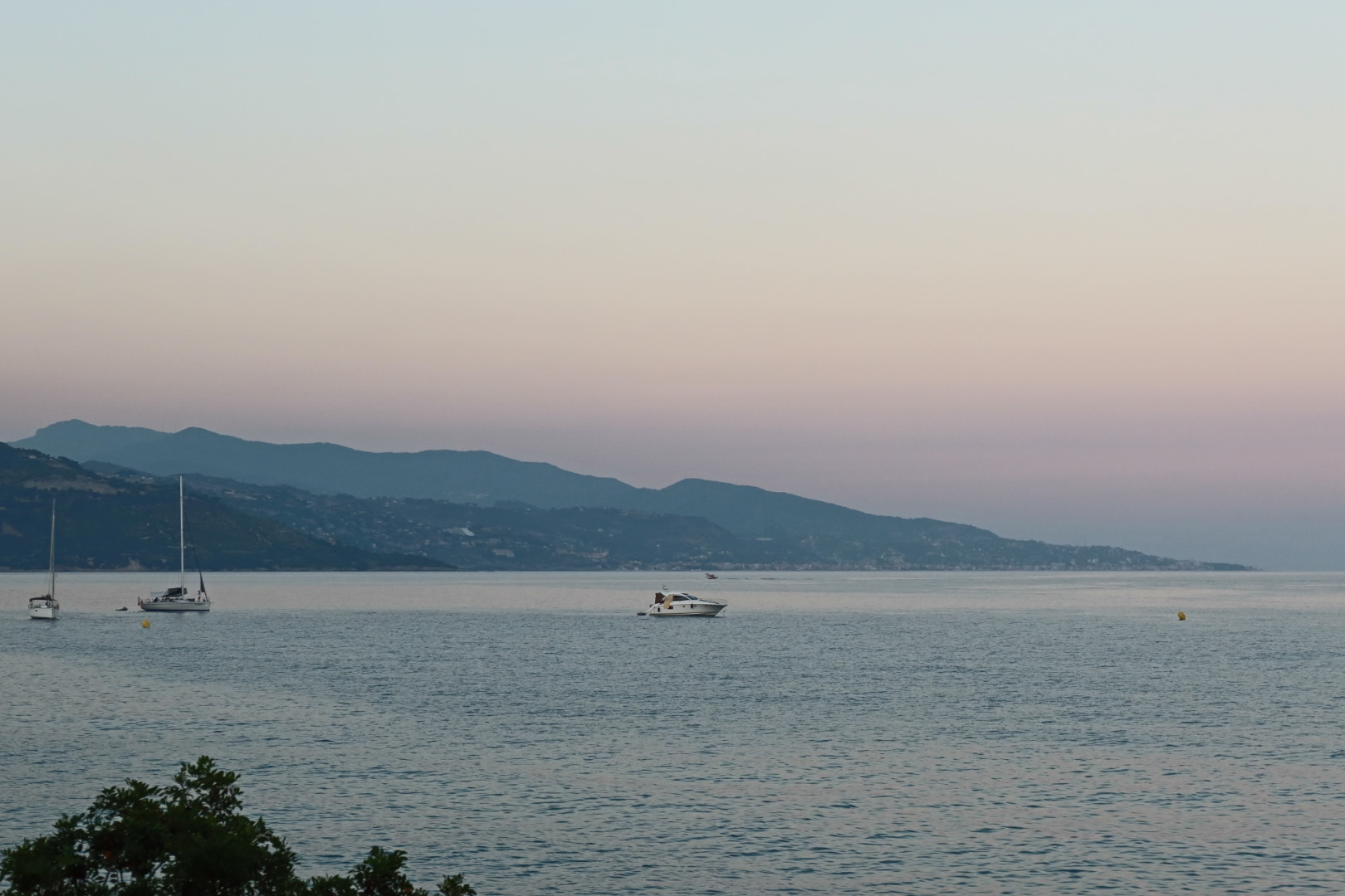 Mediterranean Sea Sunset