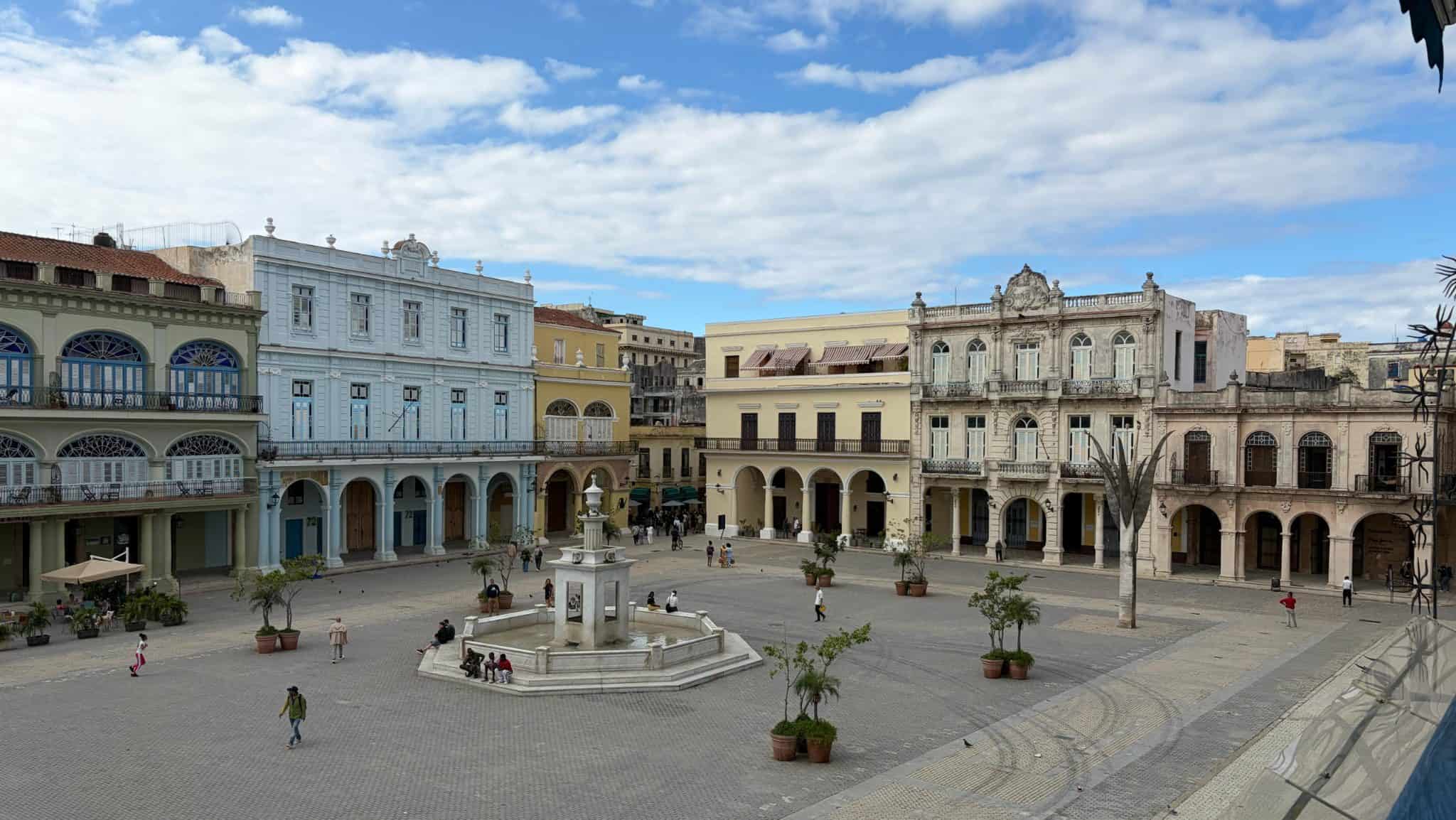 landscape of Habana, Cuba